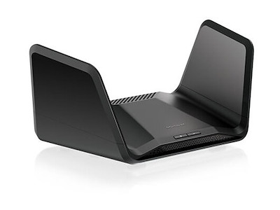 NETGEAR Nighthawk RAXE300 trådløs router Gigabit Ethernet Tri-band (2,4 GHz / 5 GHz / 5 GHz) Sort
