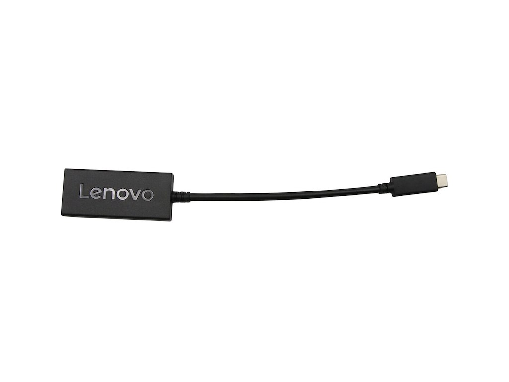 Lenovo 03X7379 HDMI-kabel USB C HDMI Type A (Standard) Sort