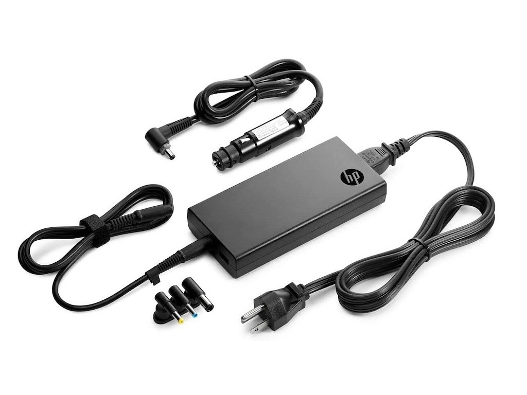 HP 614023-001 strømadapter og vekselret Indendørs 90 W Sort