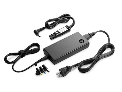 HP 614023-001 strømadapter og vekselret Indendørs 90 W Sort