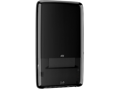 Håndklædedispenser, Til håndklædeark, Continuous, Sort, Sensor, Tork PeakServe Automatisk H5