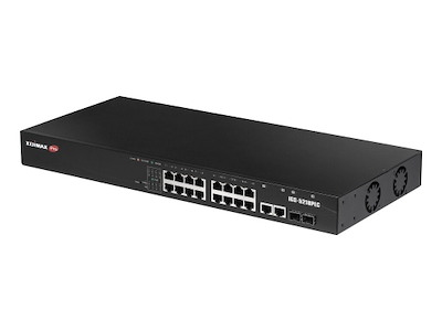Edimax IGS-5218PLC netværksswitch Administreret