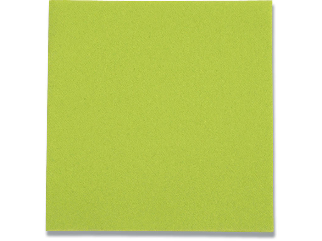 Servietter, 1 lag, Forårsgrøn, 40x40 cm, 50 stk, Gastro Airlaid