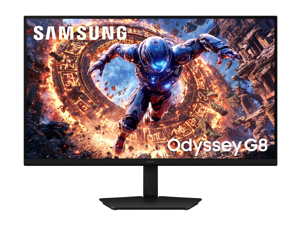 Samsung G80HS computerskærm 81,3 cm (32") 6144 x 3456 pixel 6K Ultra HD LCD Sort