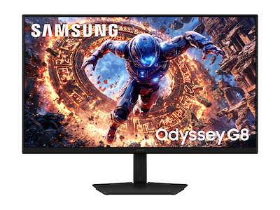 Samsung G80HS computerskærm 81,3 cm (32") 6144 x 3456 pixel 6K Ultra HD LCD Sort