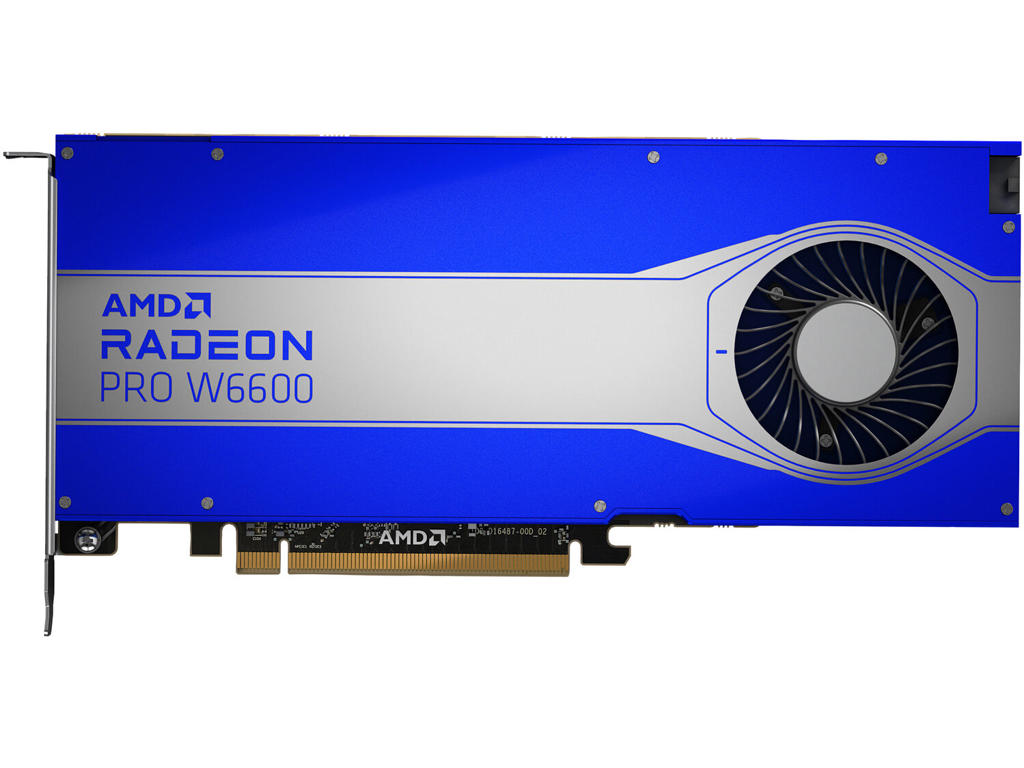 HP AMD Radeon Pro W6600 8GB GDDR6 4DP Graphics