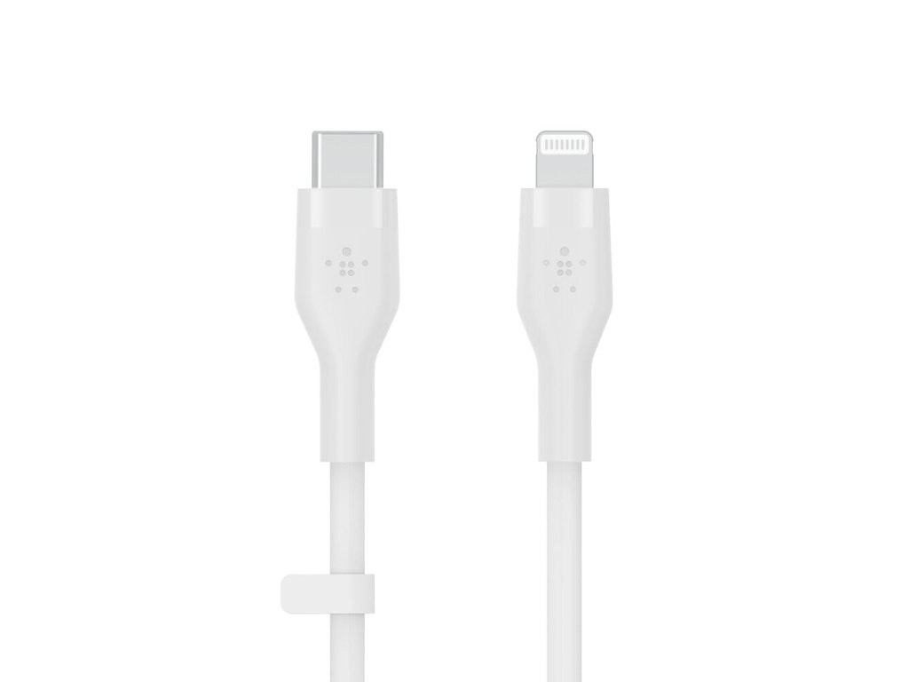 Belkin CAA009BT2MWH Lightning kabel 2 m Hvid