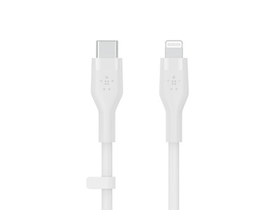 Belkin CAA009BT2MWH Lightning kabel 2 m Hvid