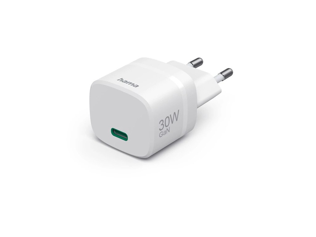 Hama 00201964 oplader til mobil enhed Smartphone, Tablet, Strømbank, Headset Hvid Vekselstrøm Hurtig opladning Indendørs