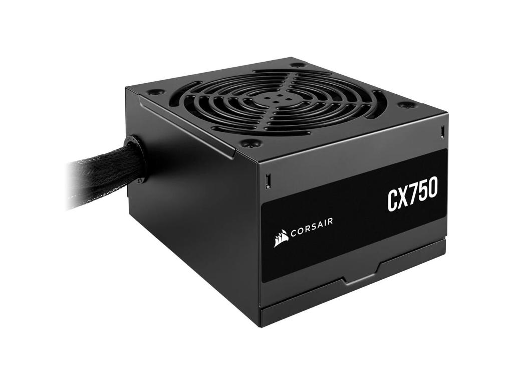 Corsair CX Series CX750 enhed til strømforsyning 750 W 24-pin ATX ATX Sort