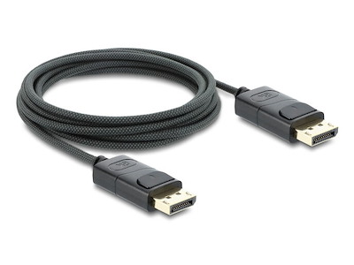 DeLOCK 81673 DisplayPort kabel 1 m Sort