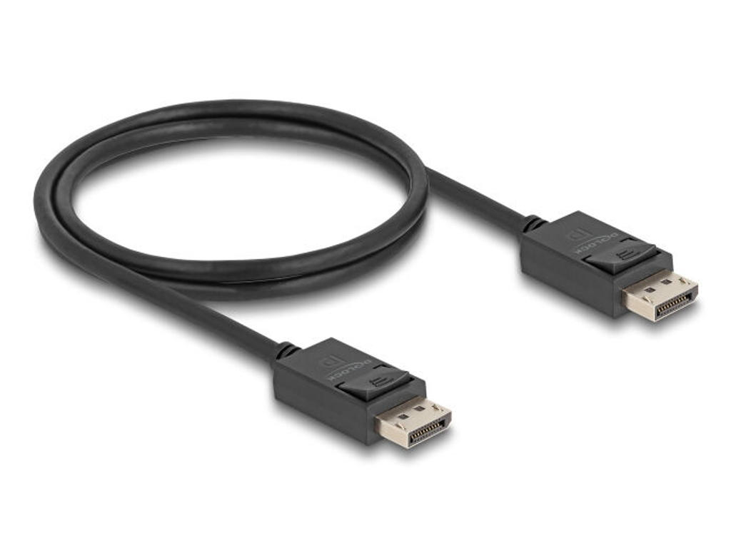 DeLOCK 81174 DisplayPort kabel 1 m Sort