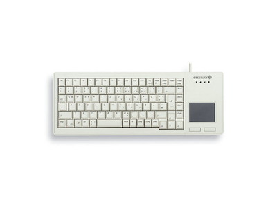CHERRY XS Touchpad tastatur Universel USB QWERTZ Tysk Grå