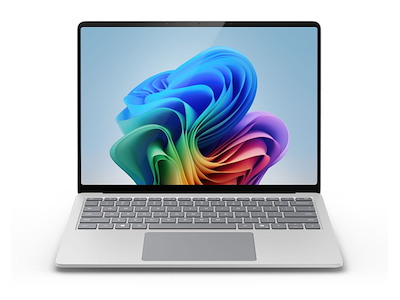 Microsoft Surface Laptop 7 Copilot+ PC Qualcomm Snapdragon X1P-64-100 35 cm (13.8") Berøringsskærm 16 GB LPDDR5x-SDRAM 256 GB SSD Wi-Fi 7 (802.11be) Windows 11 Pro Platin
