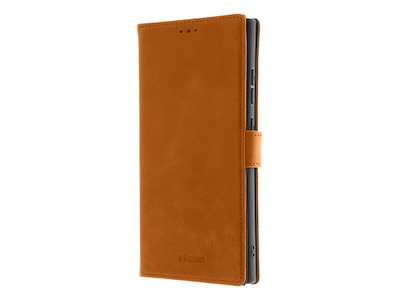 Insmat 650-3393 mobiltelefon etui 17,5 cm (6.9") Flipetui Brun