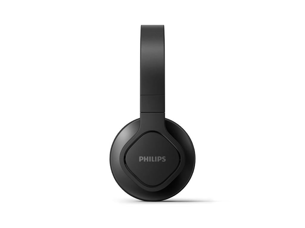 Philips TAA4216BK/00 hovedtelefoner/headset Kabel & trådløs Opkald/musik USB Type-C Bluetooth Sort