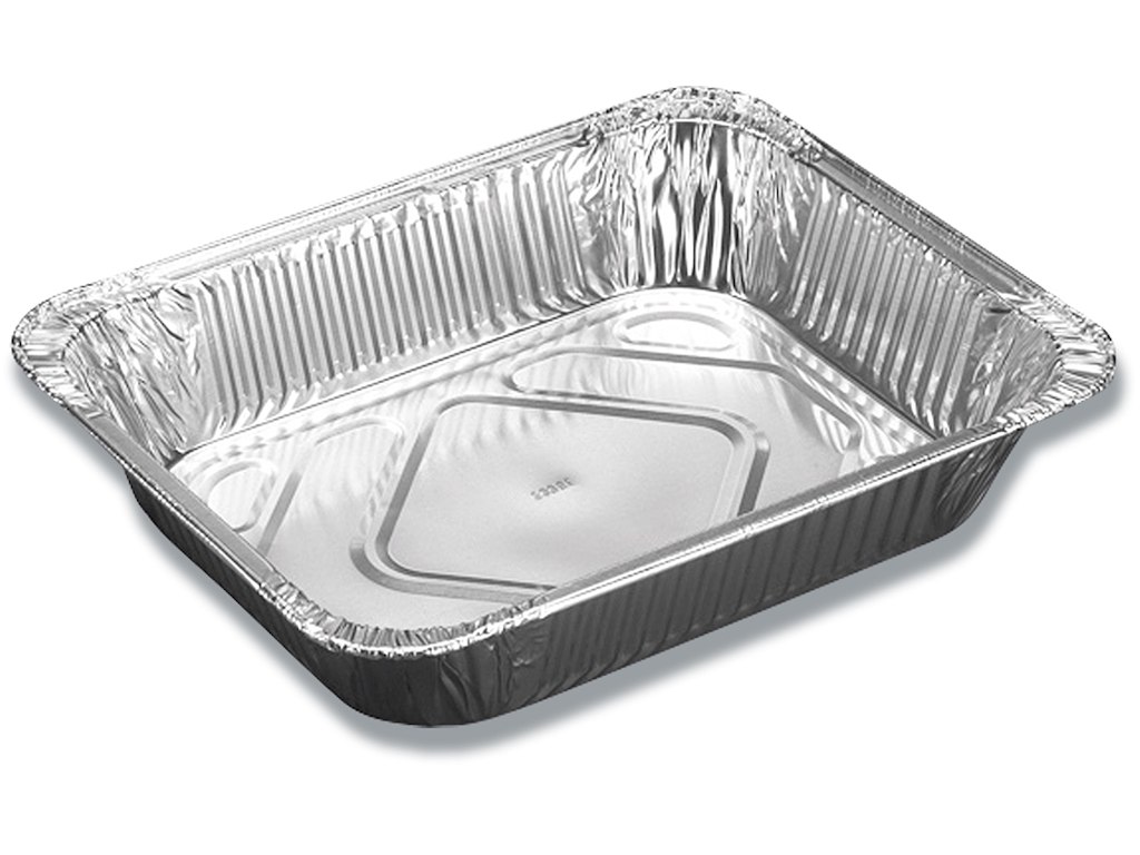 Gastro bakke 1/2GN 3600ml 324x264x60mm 10stk/ps