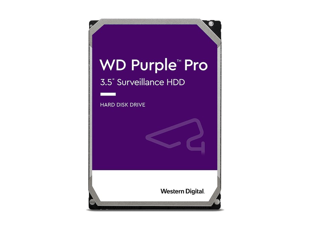 Western Digital Purple Pro harddisk 14 TB 7200 rpm 512 MB 3.5" Serial ATA III