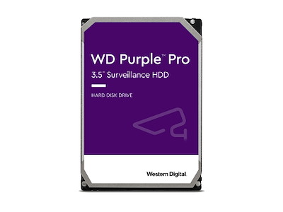 Western Digital Purple Pro harddisk 14 TB 7200 rpm 512 MB 3.5" Serial ATA III