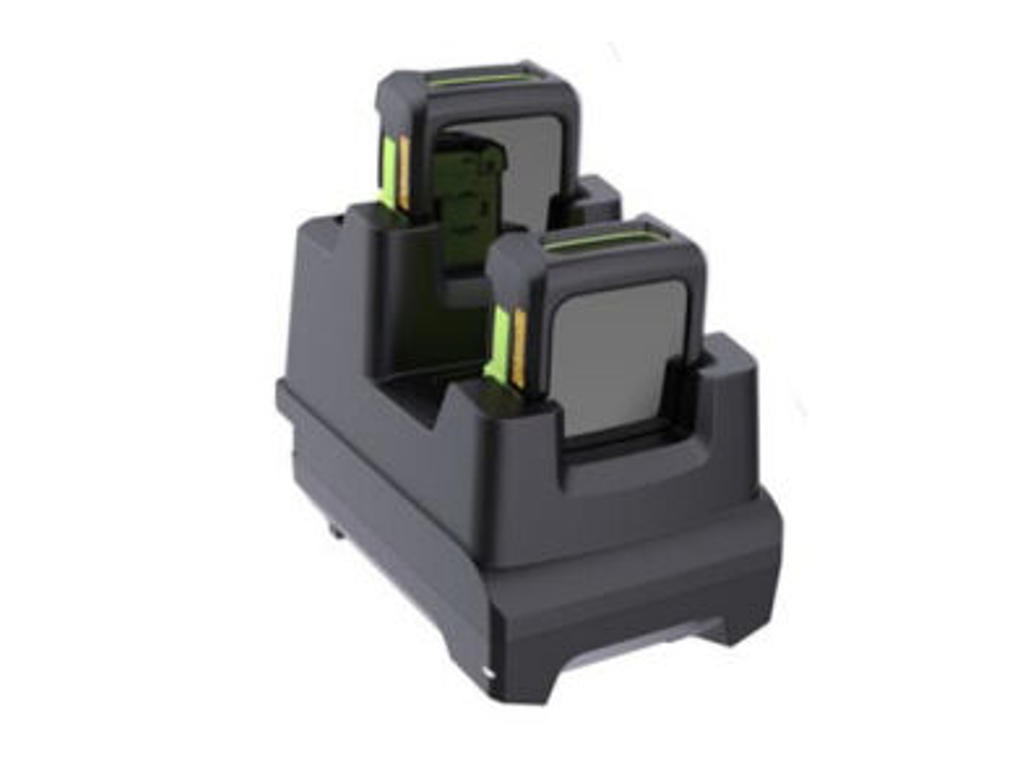 Zebra CRD-WS5X-2SCV-01 oplader til mobil enhed Stregkodelæser Sort Vekselstrøm Indendørs