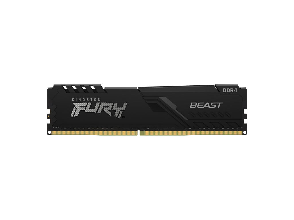 Kingston Technology FURY Beast 8GB 3733MT/s DDR4 CL19 DIMM Black