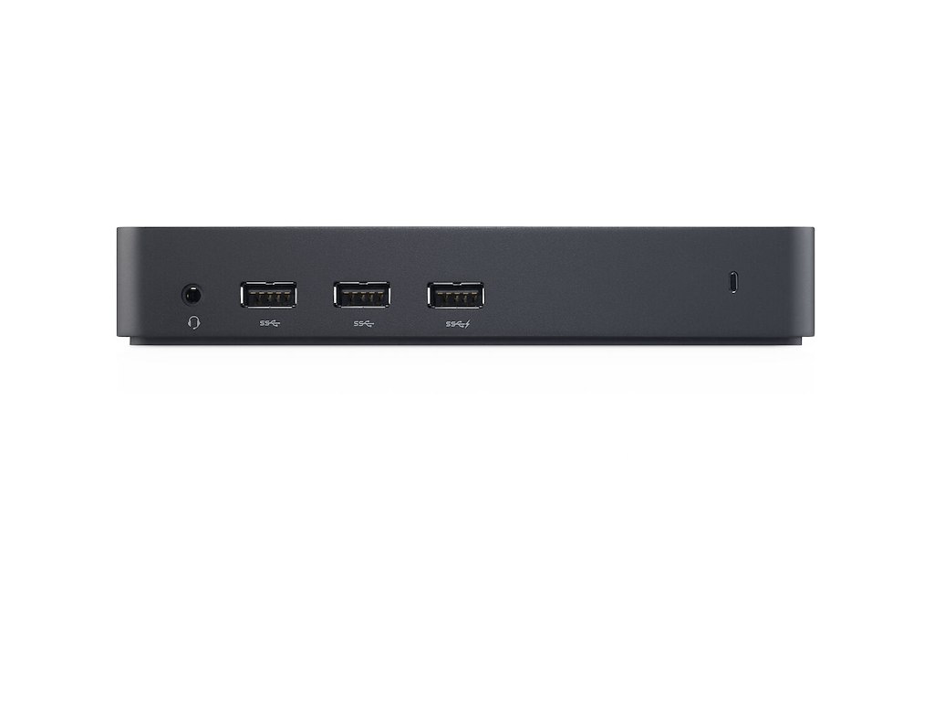 DELL D3100 Ledningsført USB 3.2 Gen 1 (3.1 Gen 1) Type-B Sort