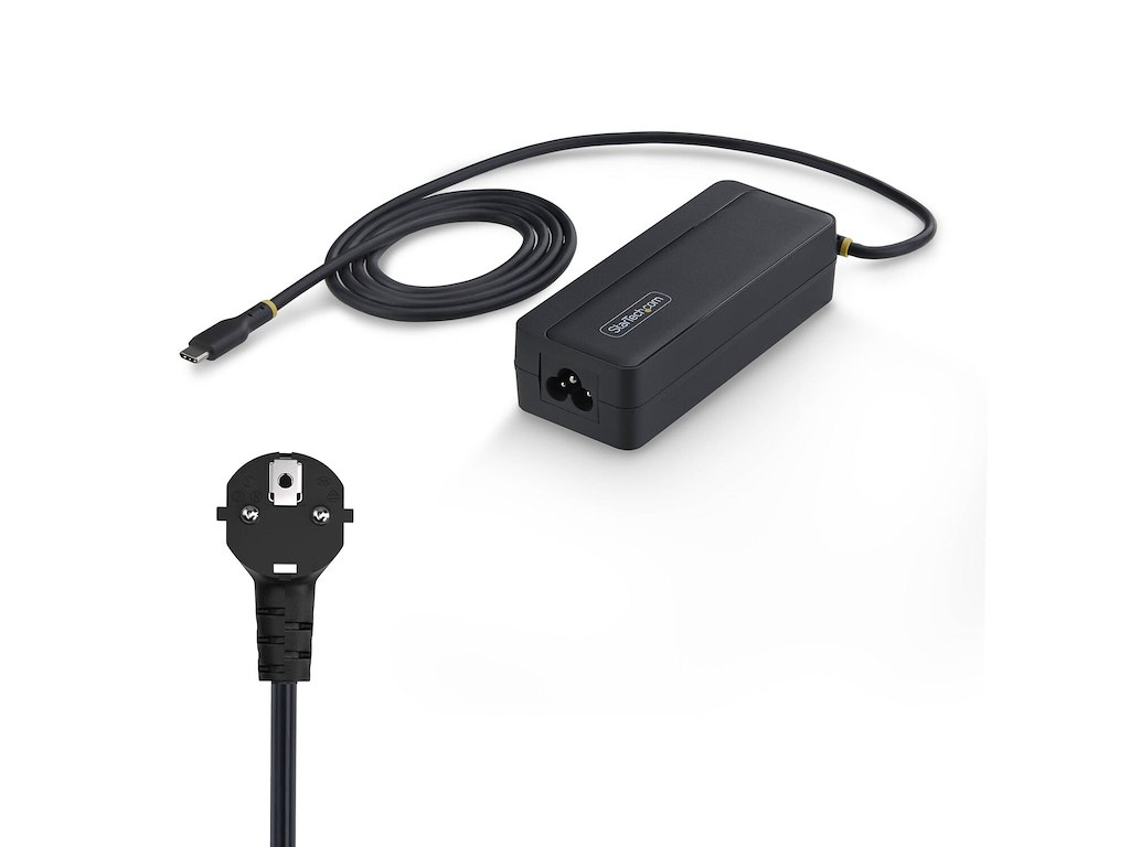 StarTech.com 1140LE-USB-C-CHARGER strømadapter og vekselret Indendørs 140 W Sort