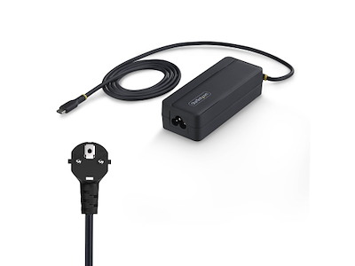 StarTech.com 1140LE-USB-C-CHARGER strømadapter og vekselret Indendørs 140 W Sort