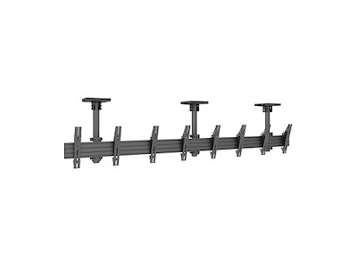 Multibrackets 3124 skærmbeslag til skiltning 127 cm (50") Sort