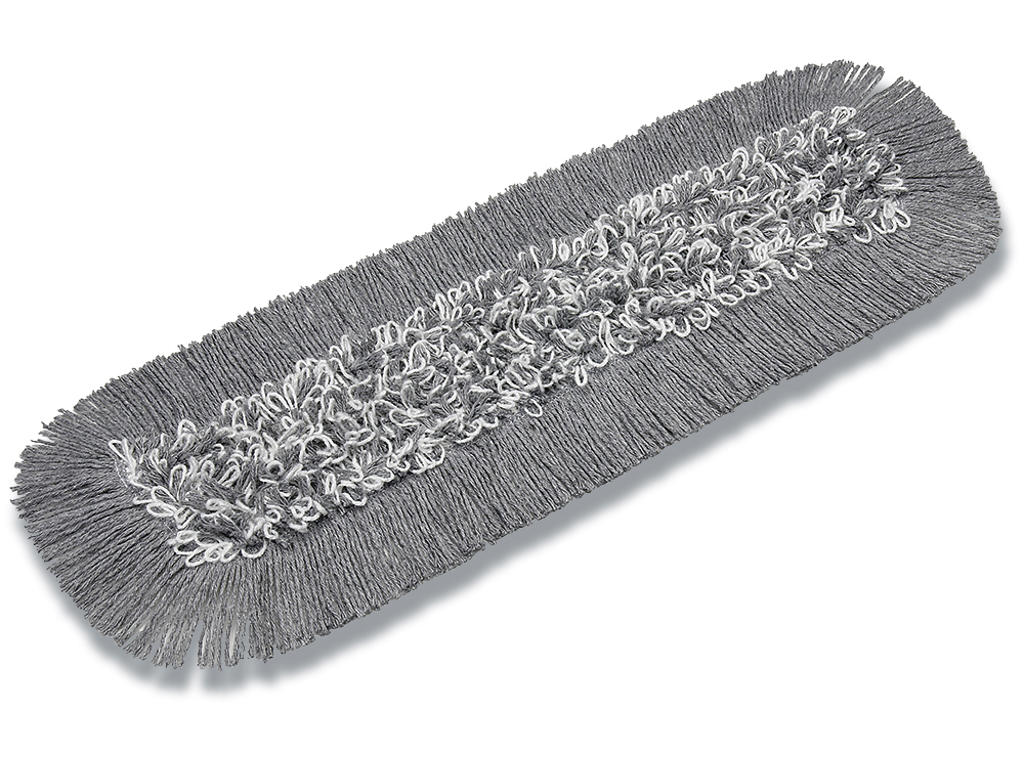 Moppe til fugt, 40 cm, Grå, Med velcro, 1 stk, Vikan, Damp 43