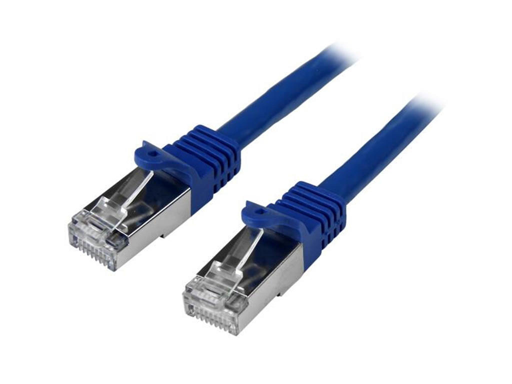 StarTech.com N6SPAT1MBL netværkskabel Blå 1 m Cat6 S/FTP (S-STP)