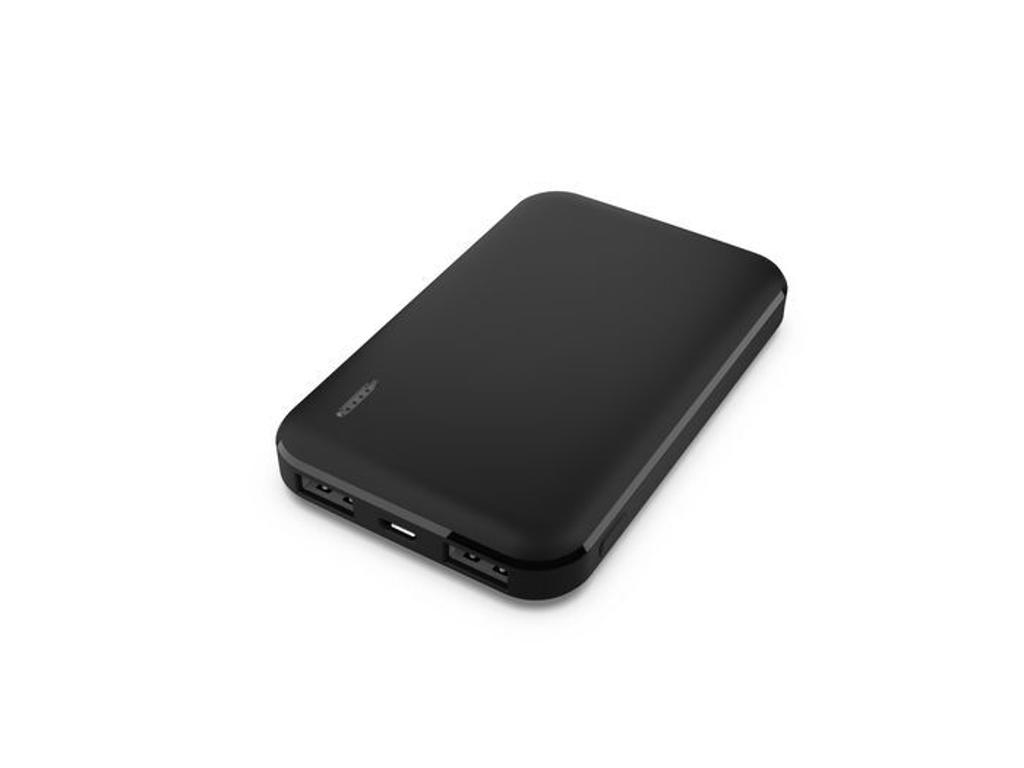 eSTUFF ES641040 powerbank Lithium polymer (LiPo) 5000 mAh Sort