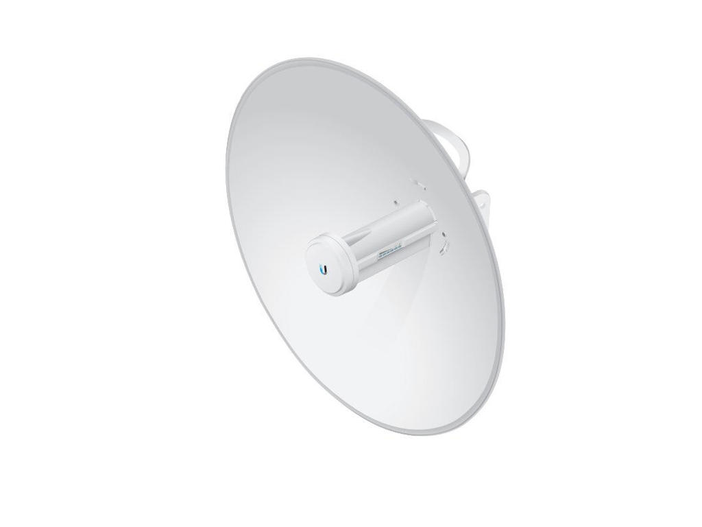 Ubiquiti PowerBeamAC Gen2, 5 GHz Netværksgentager 400 Mbit/s Hvid