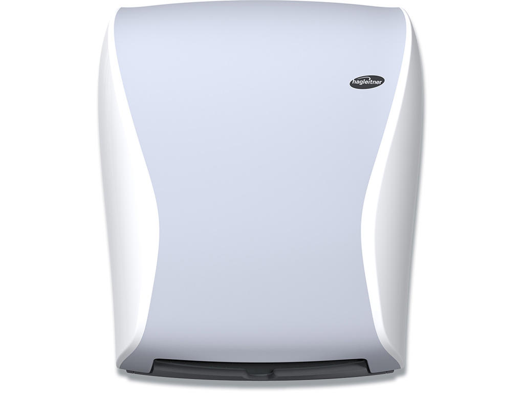 Håndklædedispenser, Til håndklædeark, Alle typer, Hvid, Abena Hagleitner Analog