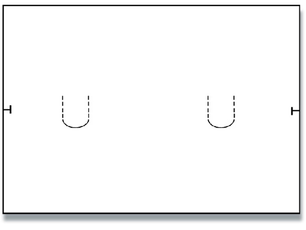 Prisetiketter, 30x20.8 mm, Hvid, 1000 etiketter pr rulle