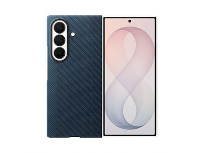 Samsung EF-KF976SNEGWW mobiltelefon etui 20,3 cm (8") Cover Blå
