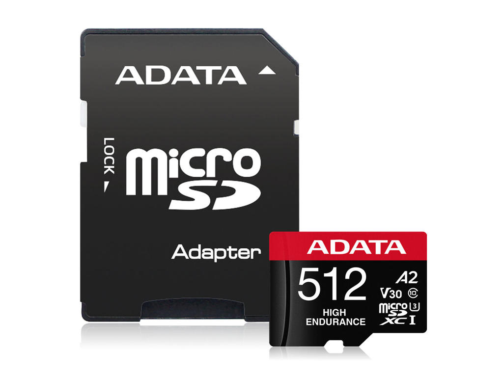 ADATA High Endurance 512 GB MicroSDXC UHS-I Klasse 10