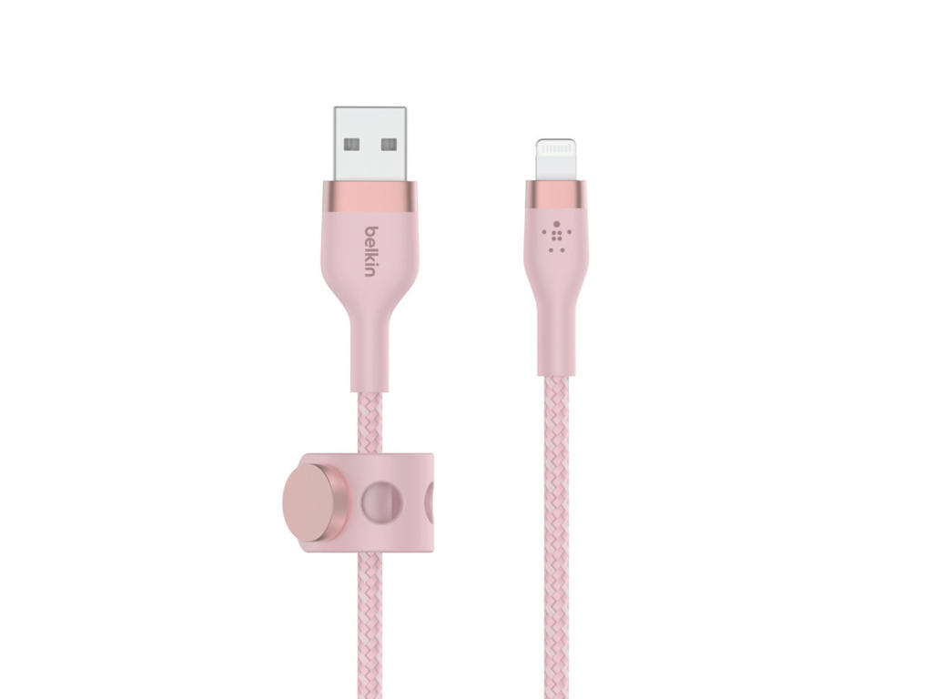Belkin CAA010BT2MPK Lightning kabel 1 m Lyserød