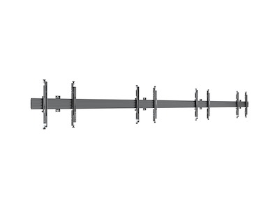 Multibrackets 0179 skærmbeslag til skiltning 190,5 cm (75") Sort