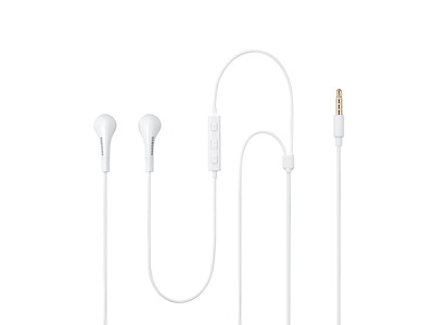 Samsung EHS64 Headset Ledningsført I ørerne Opkald/musik Hvid