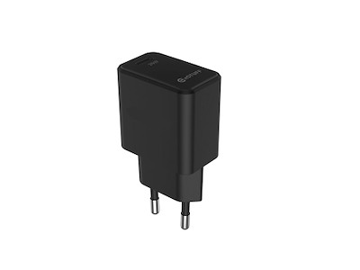 eSTUFF ES635029-BULK oplader til mobil enhed Smartphone Hvid Vekselstrøm Hurtig opladning Indendørs