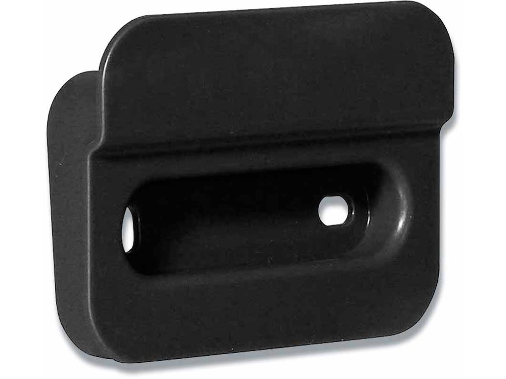 Vægbeslag til affaldsspand, Sort, Avedøre 