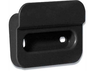 Vægbeslag til affaldsspand, Sort, Avedøre 