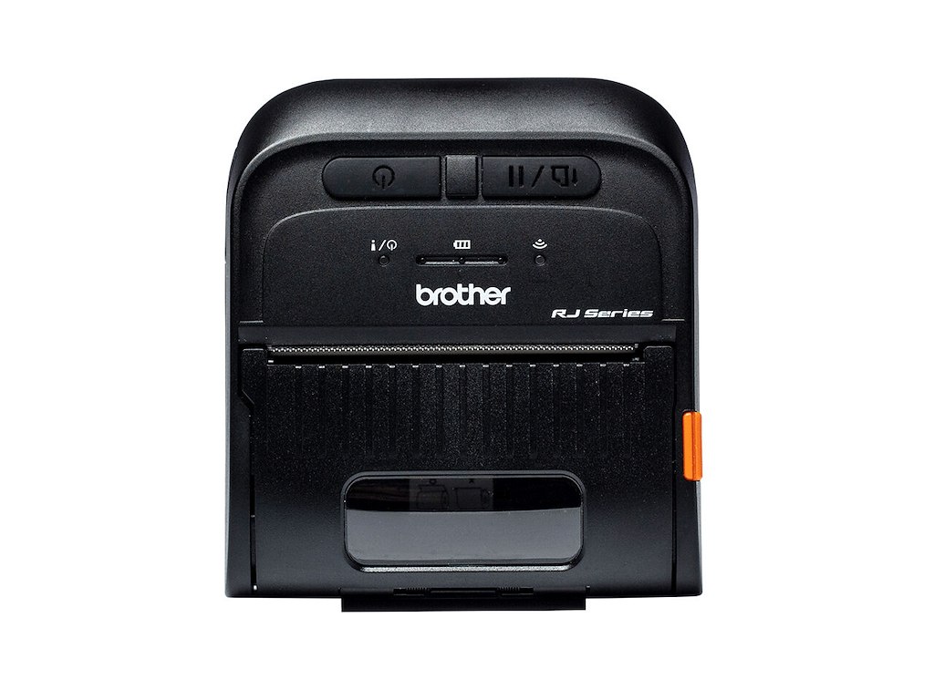 Brother RJ-3055WB etiketprinter 203 x 203 dpi 101,6 mm/sek. Kabel & trådløs Wi-Fi Bluetooth