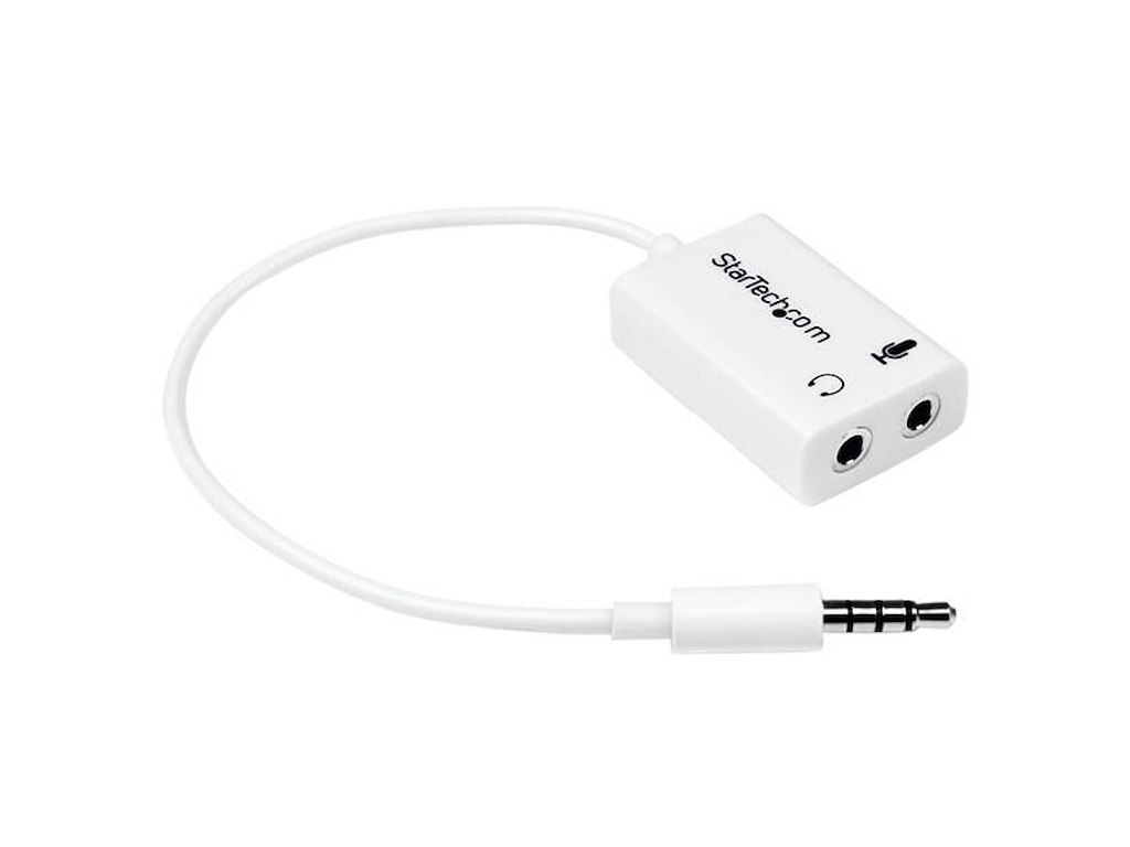 StarTech.com MUYHSMFFADW lyd-deler Hvid