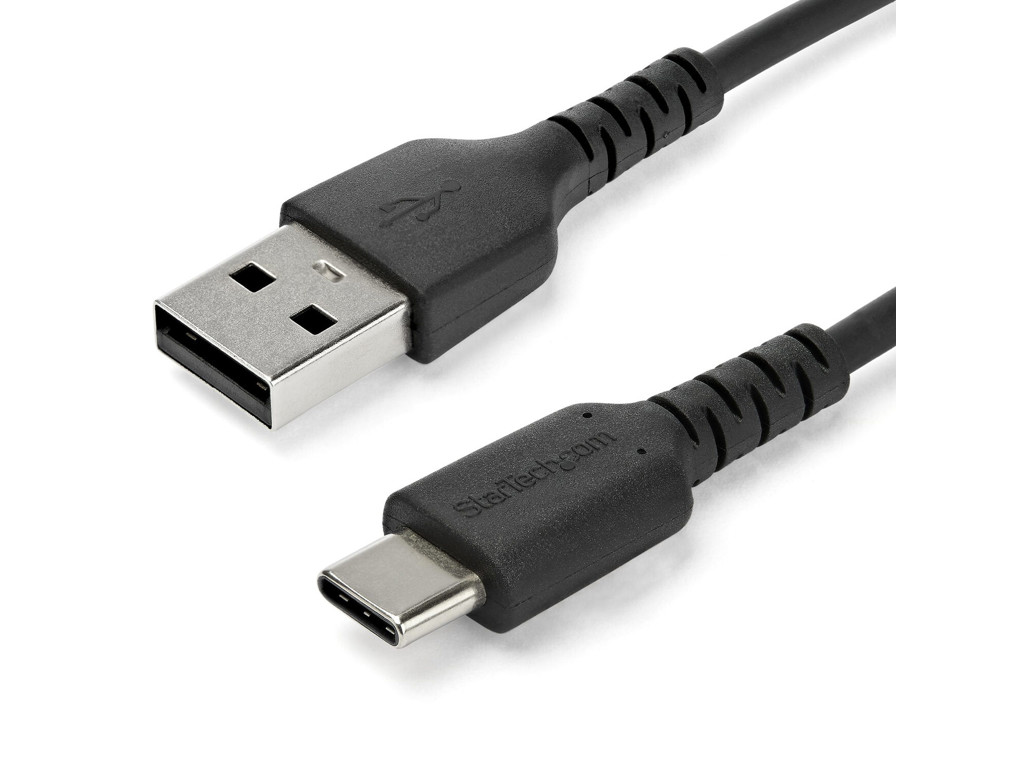 StarTech.com RUSB2AC1MB USB-kabel USB 2.0 1 m USB A USB C Sort