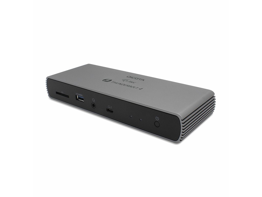 DICOTA D32006-CH dockingstation Ledningsført Thunderbolt 4 Anthracit