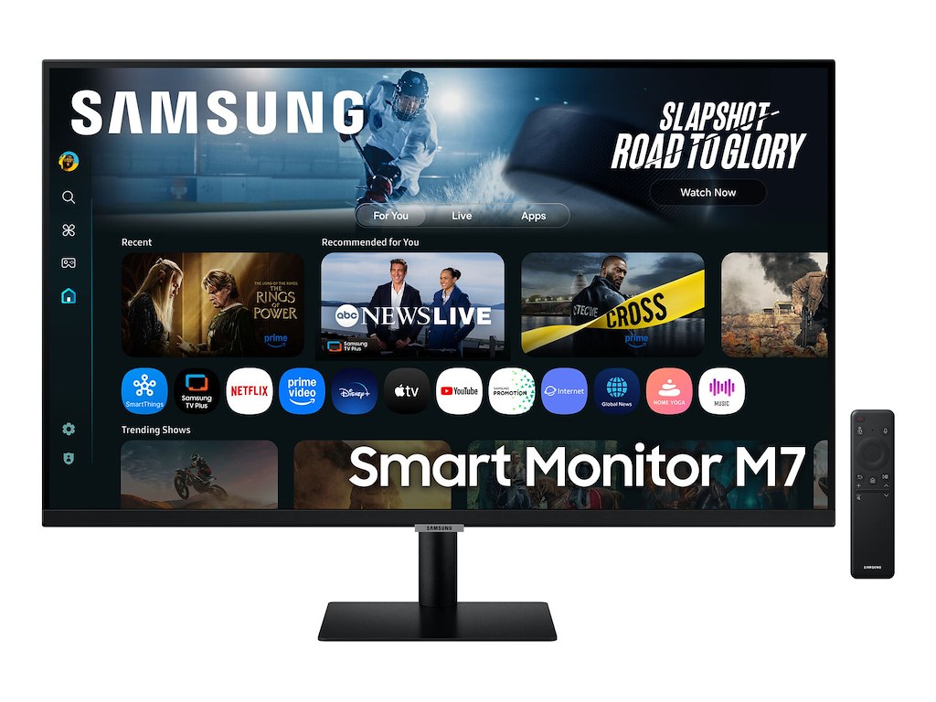 Samsung M7 M70F computerskærm 81,3 cm (32") 3840 x 2160 pixel 4K Ultra HD LED Sort