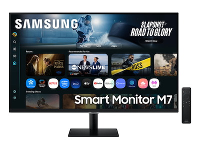 Samsung M7 M70F computerskærm 81,3 cm (32") 3840 x 2160 pixel 4K Ultra HD LED Sort