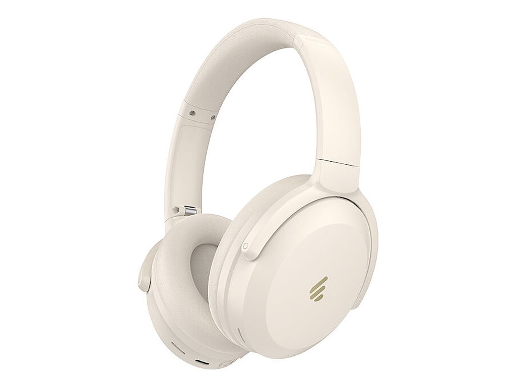 Edifier WH700NB Pro Headset Kabel & trådløs Musik/hverdag USB Type-C Bluetooth Elfenben